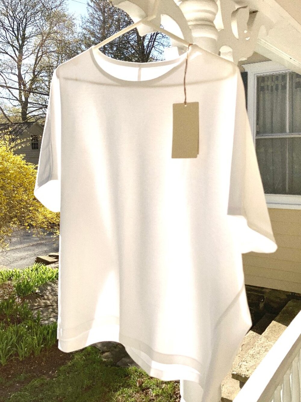 MUJI ‘Cool Touch’ Dolman Sleeve T-Shirt, NWT
